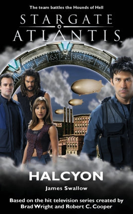 STARGATE ATLANTIS Halcyon 04