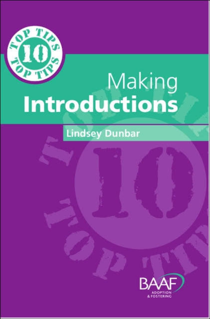 Ten Top Tips for Making Introductions