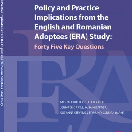 Policy and Practice Implications from the English