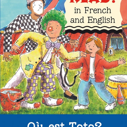 Where's Toto?/Où est Toto ?