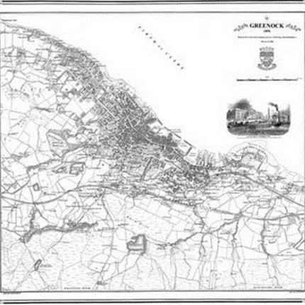 Greenock 1856 Map