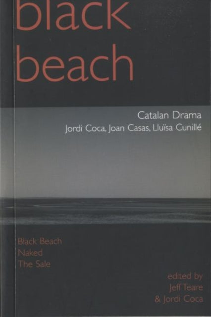 Black Beach Three Catalan Plays