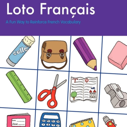 Loto Français: A Fun Way to Reinforce French Vocabulary