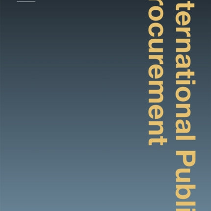 International Public Procurement: A Guide to Best Practice