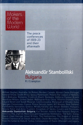 Aleksandur Stamboliiski: Bulgaria