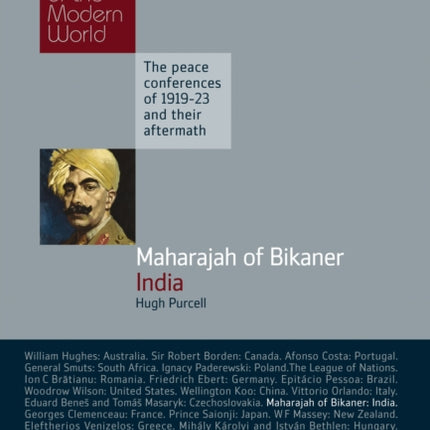 Maharajah of Bikaner: India