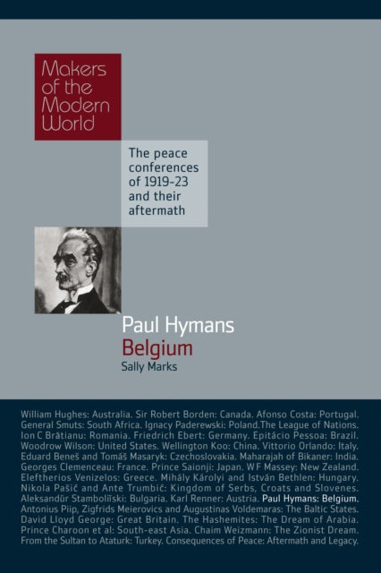 Paul Hymans: Belgium