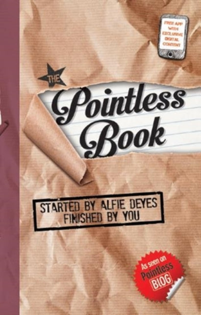 The Pointless Book: Started by Alfie Deyes, Finished by You