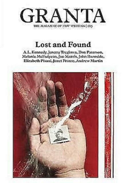 Granta 105: Lost And Found