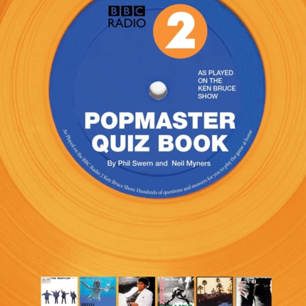 Popmaster Quiz Book