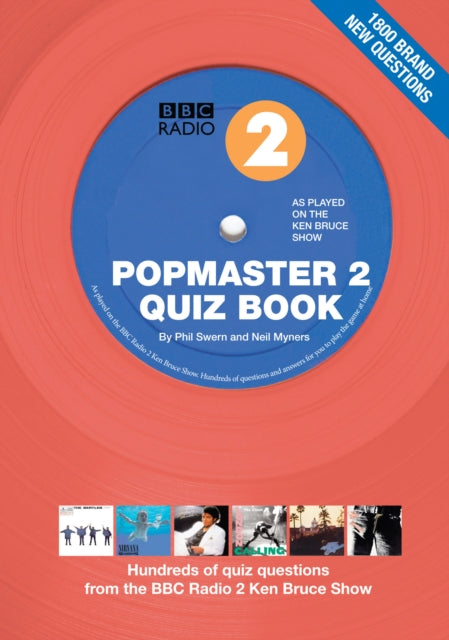 Popmaster Quiz Book Volume 2