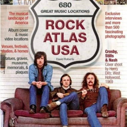 Rock Atlas USA: The musical landscape of America