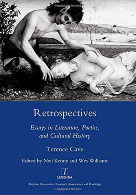 Retrospectives: Essays in Literature, Poetics and Cultural History