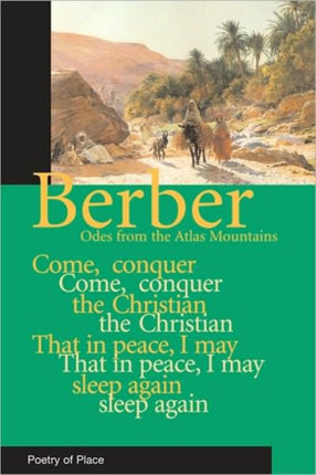 Berber: Odes from the Atlas Mountains