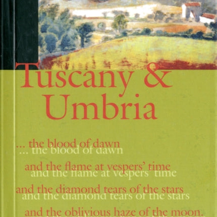 Tuscany and Umbria