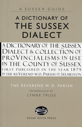 A Dictionary of the Sussex Dialect