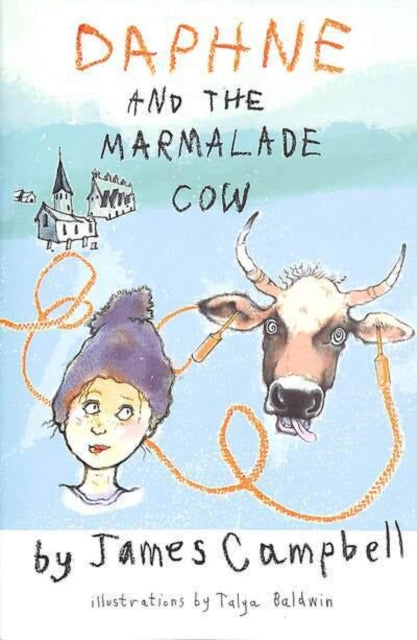 Daphne  the Marmalade Cow