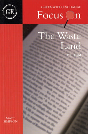 The Waste Land by T.S. Eliot