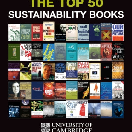 The Top 50 Sustainability Books