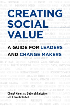 Creating Social Value: A Guide for Leaders and