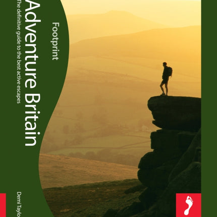 Adventure Britain Footprint Activity  Lifestyle Guide