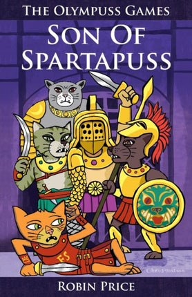 Son of Spartapuss School for Strays 1 The Olympuss Games
