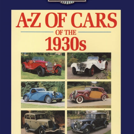 Classic and Sports Car Magazine A-Z of Cars of the 1930s