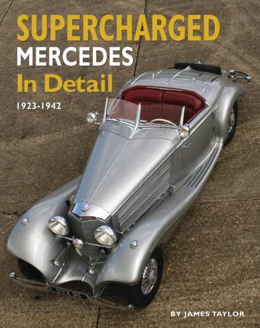 Supercharged Mercedes in Detail 192342