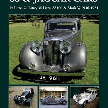 SS  Jaguar Cars 112 Litre 212 Litre 312 Litre SS100  Mark V 19361951