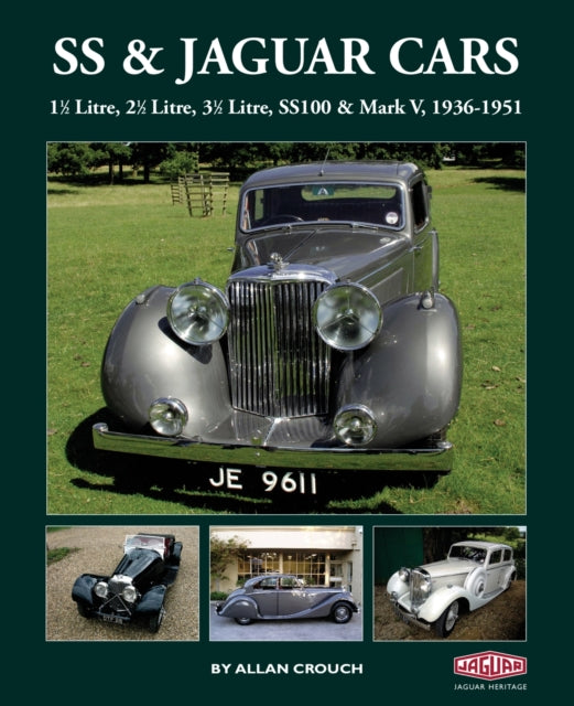 SS  Jaguar Cars 112 Litre 212 Litre 312 Litre SS100  Mark V 19361951