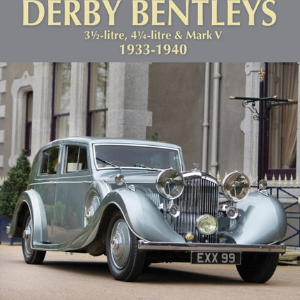 Coachwork on Derby Bentleys