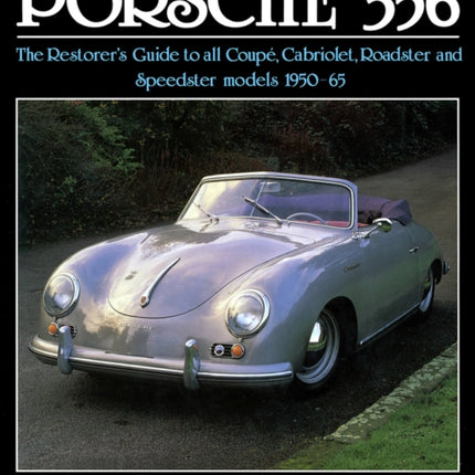 Original Porsche 356 (reissue): The Restorer's