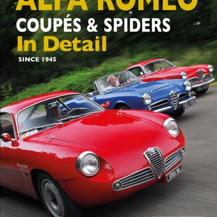 Alfa Romeo Coupes & Spiders in Detail since 1945