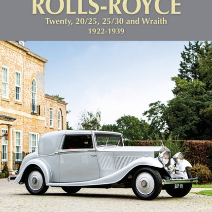 Coachwork on Rolls-Royce Twenty, 20/25, 25/30 & Wraith 1922-1939