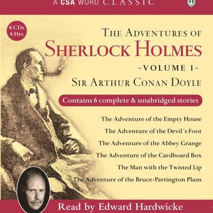 The Adventures Of Sherlock Holmes: Volume 1