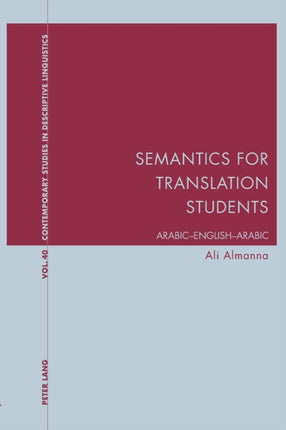 Semantics for Translation Students: