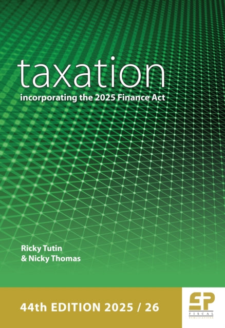 Taxation  incorporating the 2025 Finance Act