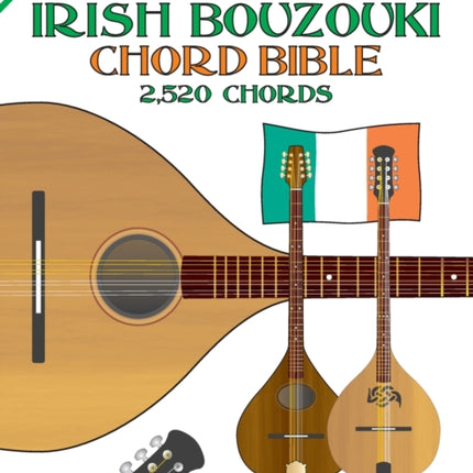 The Irish Bouzouki Chord Bible GDAD Irish Tuning 2520 Chords Fretted Friends