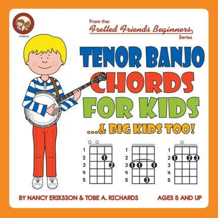 Tenor Banjo Chords for Kids... Big Kids Too