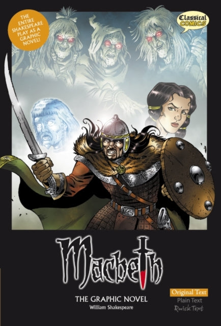 Macbeth the Graphic Novel: Original Text