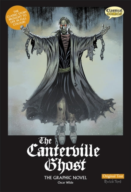 The Canterville Ghost: The Graphic Novel: Original Text