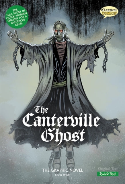 The Canterville Ghost Classical Comics