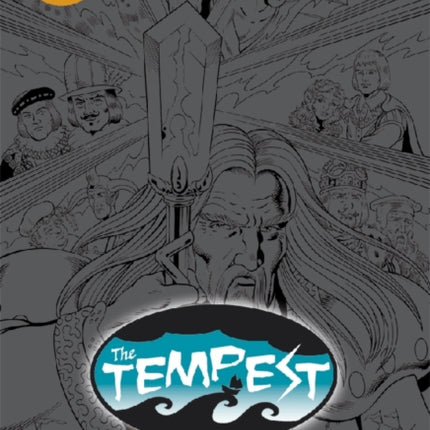 The Tempest: The Graphic Novel: Original Text