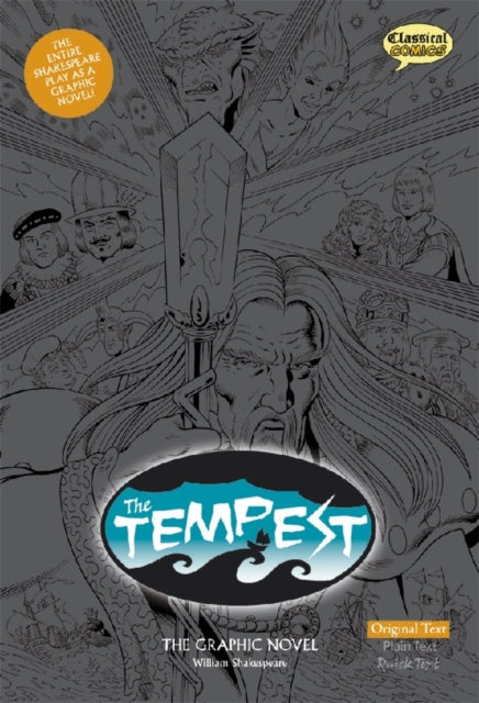 The Tempest: The Graphic Novel: Original Text