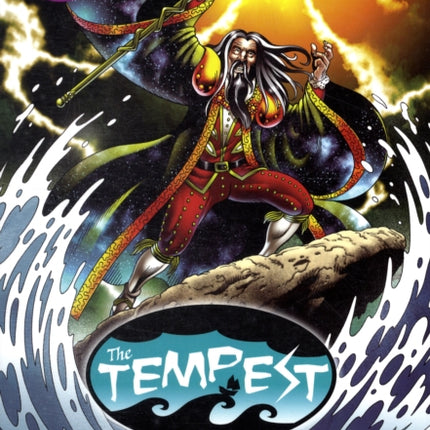 The Tempest The Graphic Novel: Plain Text