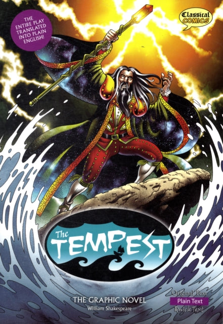 The Tempest The Graphic Novel: Plain Text