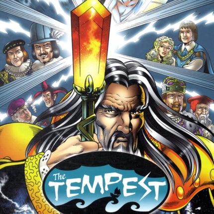 The Tempest (Classical Comics)