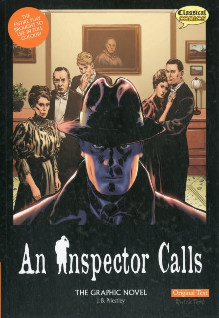 An Inspector Calls the Graphic Novel: Original Text