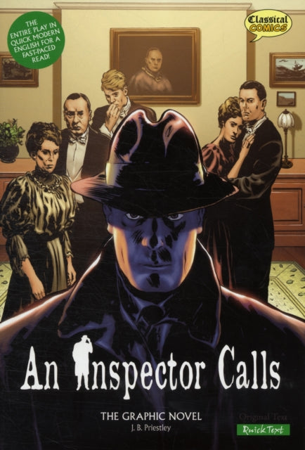 An Inspector Calls the Graphic Novel: Quick Text