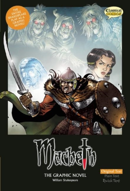 Macbeth The Graphic Novel: Original Text